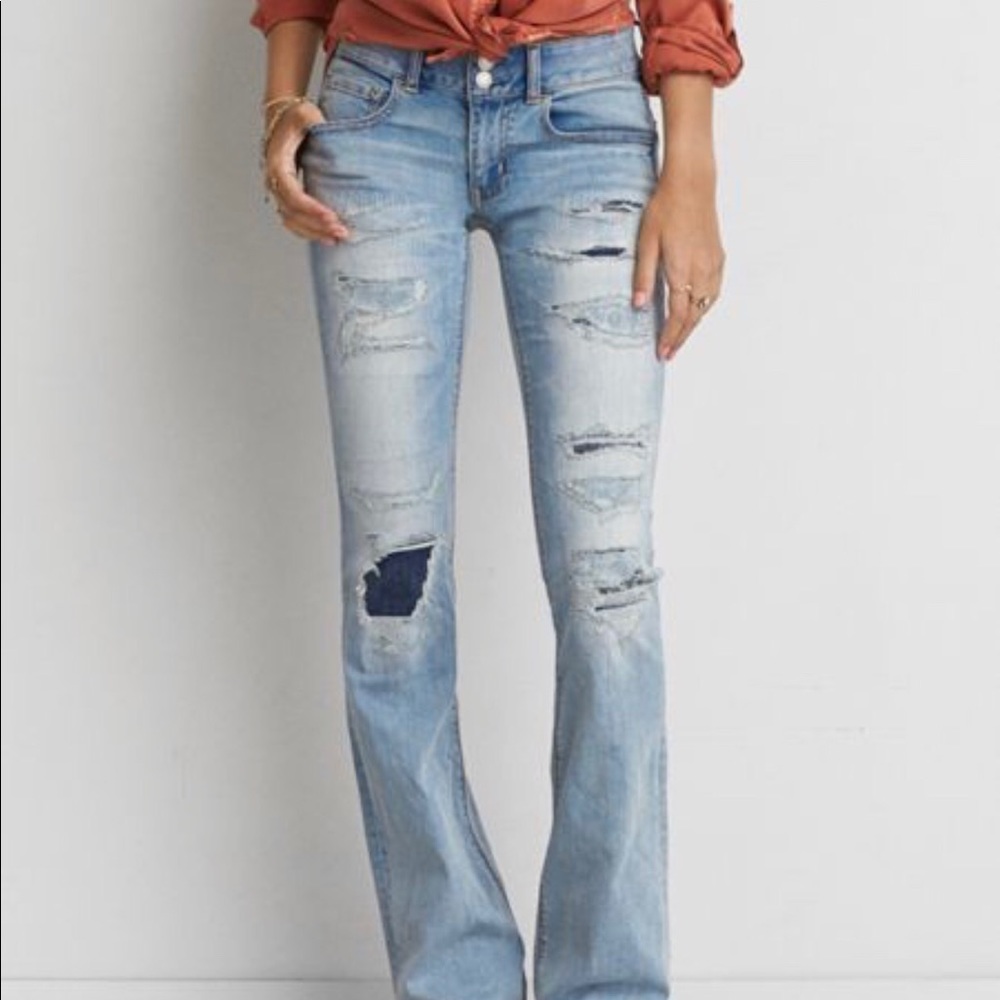 American Eagle ARTIST FLARE JEAN
